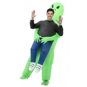 Inflatable Alien Costume - Adult Inflatable Costume 